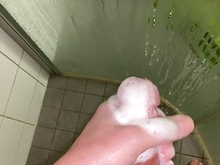 Cumshot Close By Shower