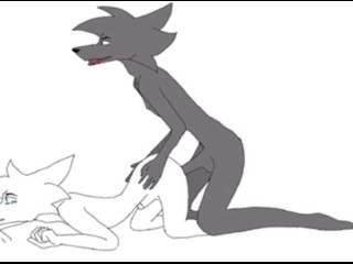 Яой Фурри анимация-yaoi Floccose Animation