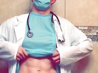 Sexy Boy Nurse Spastic Off