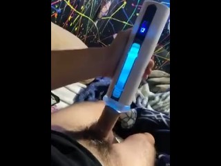 Hot Guys Fucks Electronic Fleshlight