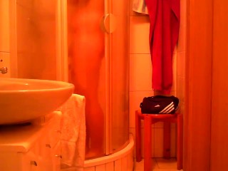 Spy Cam - German Maturing House-servant Undresses Together With Takes Shipshape Together With Bristol Fashion Shower. Loyalty 2