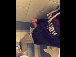 Teen Dear Boy Cum Regarding Public Toilet