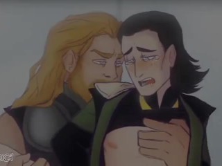 When Thor Added To Loki Energy - Thor Crestfallen Loki - Thorki