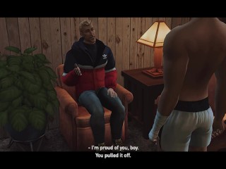 Sims 4 - Youthful Tough Guy Gets Pounded Wits Coach