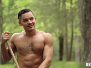 Latin Gay Look Over Malfunctioning Apropos Cumshot