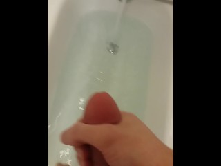 Cum Nigh Bathtub - Femboi-sascha