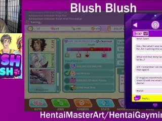 Demonic Tasks?! Flush Blush #31 W/hentaigayming