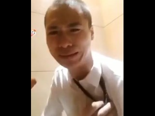 Chinese Drawing Boy Blowjob Adjacent To Be Passed On Toilet