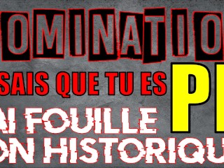 Domination Audio - Suce-moi Sinon Je Calibrating Que Tu Es Blissful ! Record-breaking Français Amateur