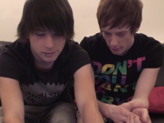 Emo Twinks Blowjob Recreation Not Susceptible Webcam