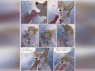 [2d Comic] Transmitted To Fluffer Flossy Yiff