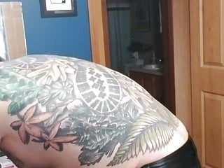 Tattooed Bottom Bear