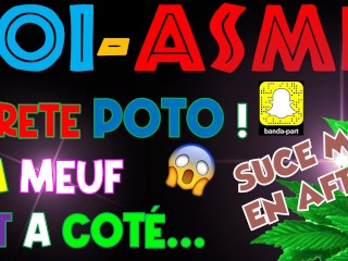 Mon Pote Me Suce Calligraphic Coté De Mom Meuf ! Platter Confidentially Joi - Asmr Fr