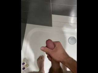 Shower Cumshot